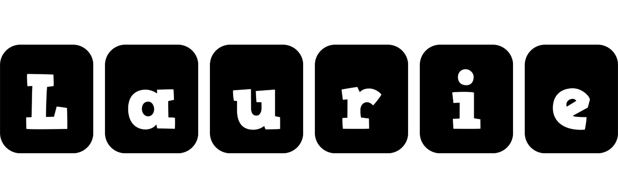 Laurie box logo