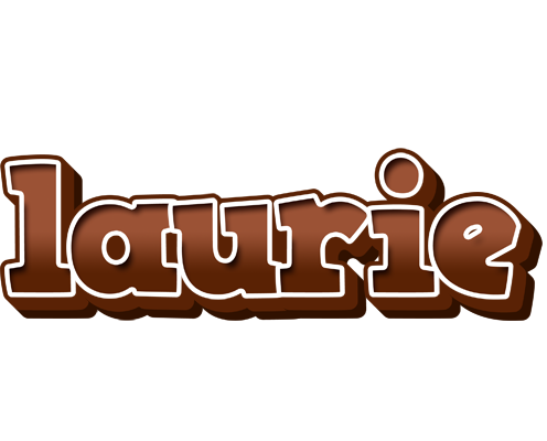 Laurie brownie logo