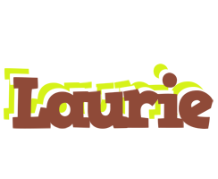 Laurie caffeebar logo