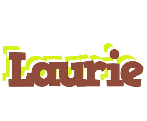 Laurie caffeebar logo