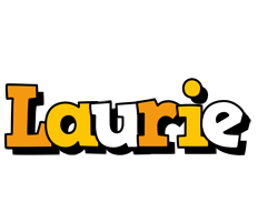 Laurie cartoon logo