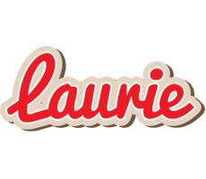 Laurie chocolate logo