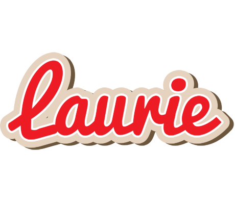 Laurie chocolate logo
