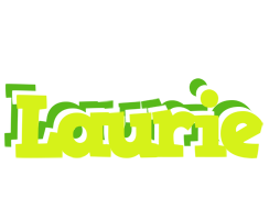 Laurie citrus logo