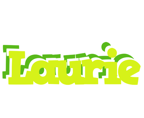 Laurie citrus logo