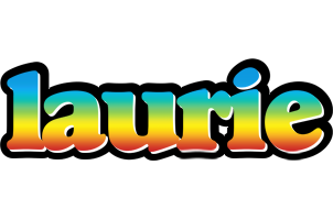 Laurie color logo