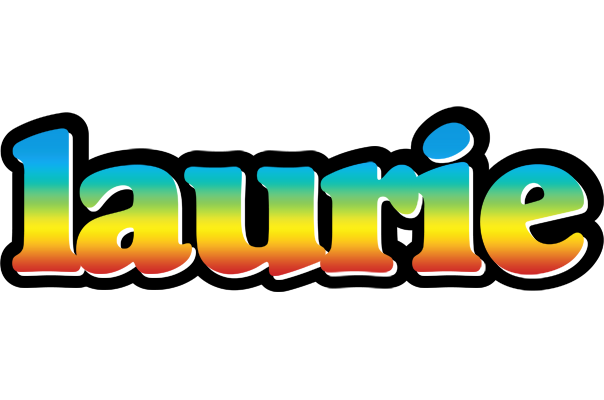 Laurie color logo