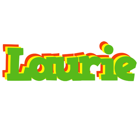 Laurie crocodile logo