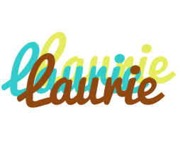 Laurie cupcake logo