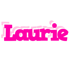 Laurie dancing logo