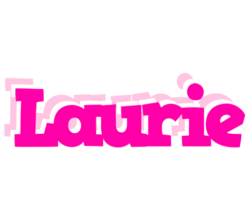 Laurie dancing logo