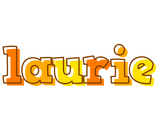 Laurie desert logo