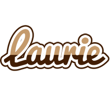 Laurie exclusive logo