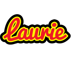 Laurie fireman logo