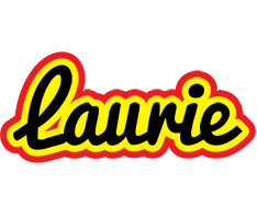 Laurie flaming logo