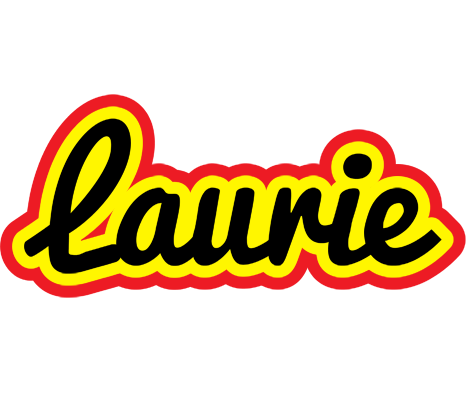 Laurie flaming logo