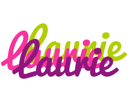 Laurie flowers logo