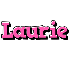 Laurie girlish logo