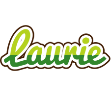 Laurie golfing logo