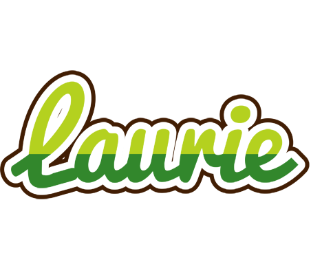 Laurie golfing logo