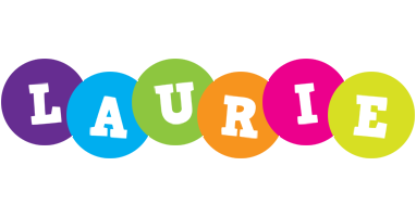 Laurie happy logo