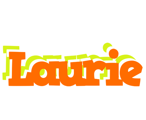 Laurie healthy logo