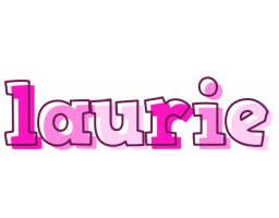 Laurie hello logo