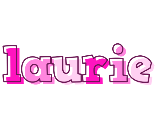 Laurie hello logo