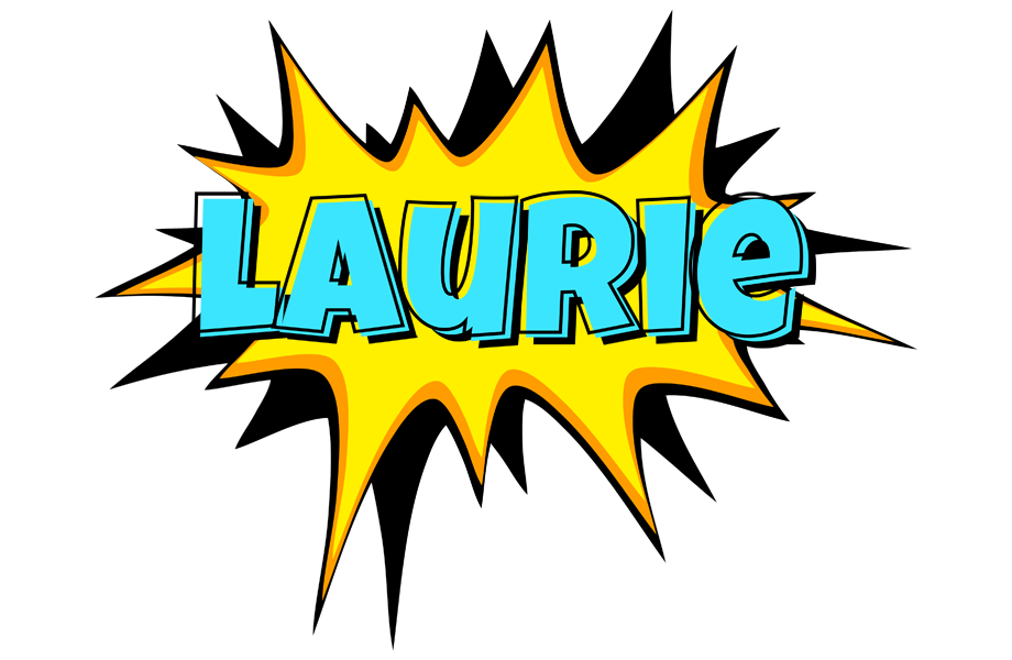 Laurie indycar logo