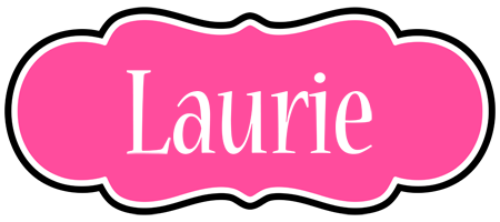 Laurie invitation logo