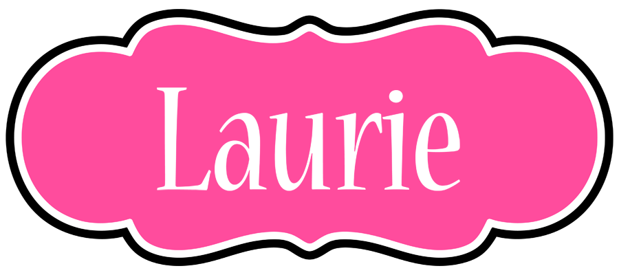 Laurie invitation logo