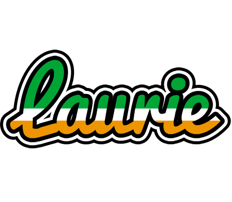 Laurie ireland logo