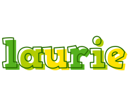 Laurie juice logo