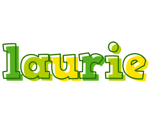 Laurie juice logo