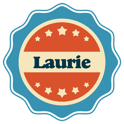 Laurie labels logo