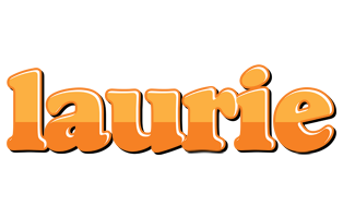 Laurie orange logo