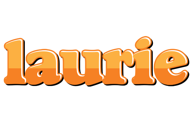 Laurie orange logo