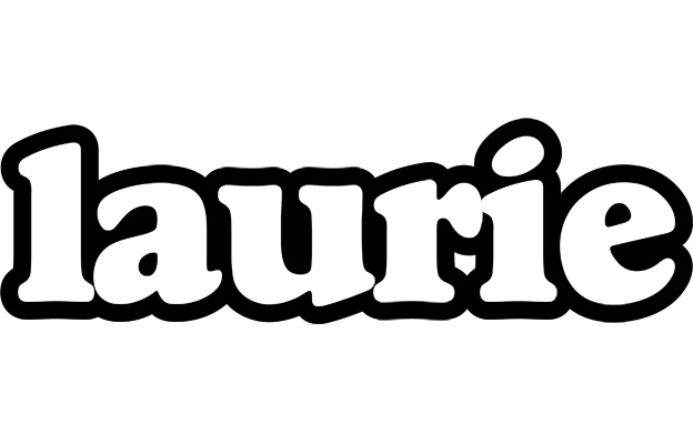 Laurie panda logo
