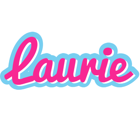 Laurie popstar logo