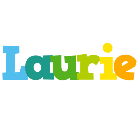 Laurie rainbows logo