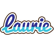 Laurie raining logo