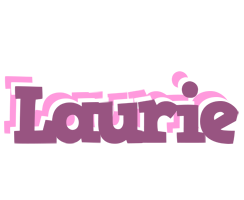 Laurie relaxing logo