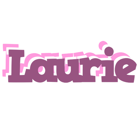Laurie relaxing logo