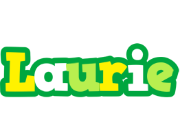 Laurie soccer logo