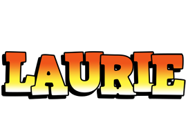 Laurie sunset logo