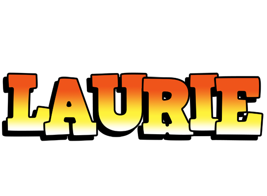 Laurie sunset logo