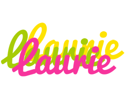 Laurie sweets logo