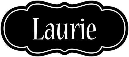 Laurie welcome logo