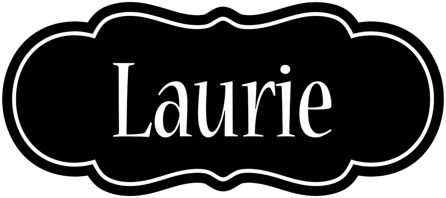 Laurie welcome logo