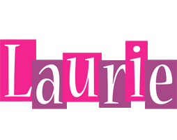 Laurie whine logo